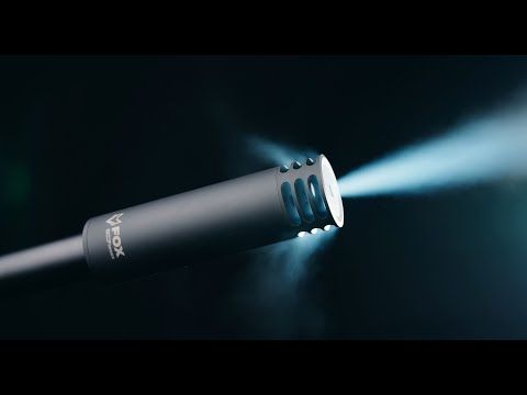 Geluiddemperverlengstuk FOX Silencer Tune (2)
