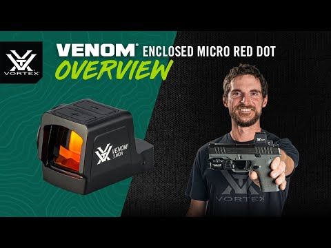 Vortex Venom Enclosed Micro Red Dot (2)