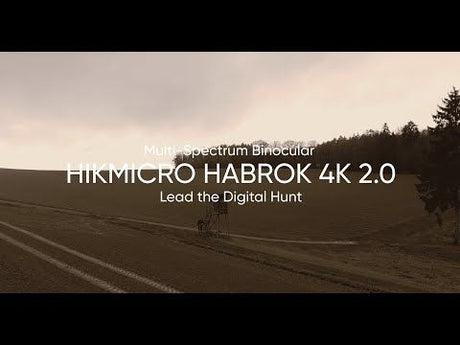 HikMicro Habrok 4K 2.0 HE25L Multispectralverrekijker (2)