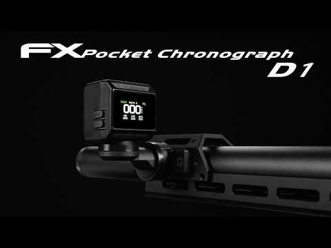 Snelheidsmeter FX Pocket Chrono D1 (2)