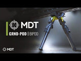Bipod MDT GRND-POD Dovetail/Arca (2)