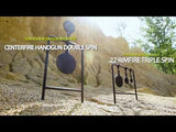Schietdoel Caldwell Plink N’ Swing™ .22 Rimfire Triple Spin Target (2)