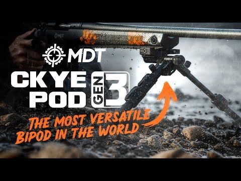 Bipod MDT CKYE-POD Gen3 Single Pull Standard (2)