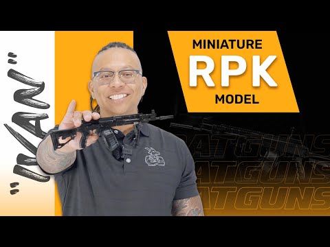 Miniatuur Goatguns RPK Black (2)