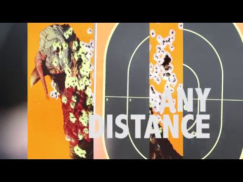 Doelstickers Caldwell Orange Peel bullseye targets 12.7x12.7 4" (2)