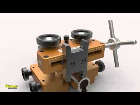 Viziergereedschap Wheeler Armorers Handgun (2)