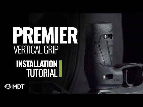 Grip MDT Vertical Premier - FDE (2)