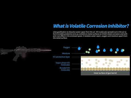 Anti-Corrosie Silent Dry Vaportack 5.56 NAVO/.223 Rem Kogelpatroon (2)