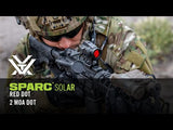 Vortex Sparc Solar Rotpunktvisier