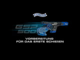 Walther GSP500 .22 lfB
