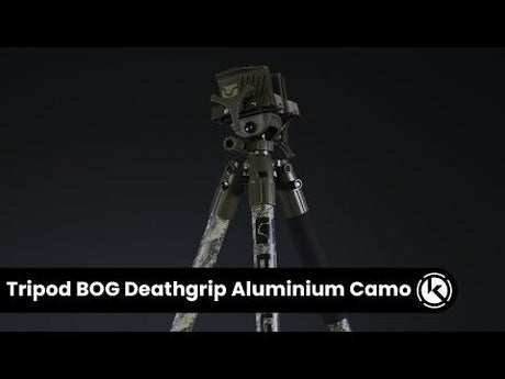 Tripod BOG Deathgrip Aluminium Realtree Excape (2)