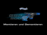 Walther GSP500 .22 lfB