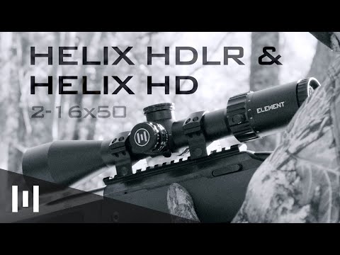 Element Optics Helix HD 2-16x50 RAPTR-1 Zielfernrohr