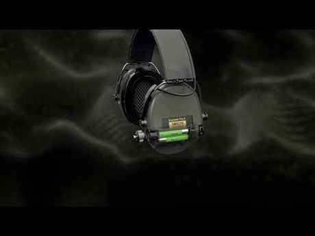 Gehoorbeschermer Sordin Supreme Pro X Leather Green (2)