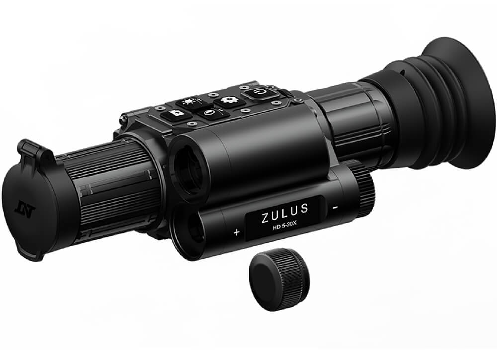 IR-Löschkappe DNT M21 für 18650 - Zulus HD/Thermnight TNC225R