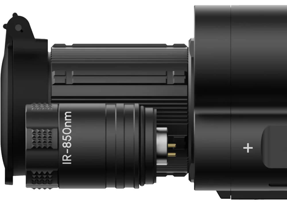 IR-Lampe DNT M21 850 nm für Zulus HD & TNC225R