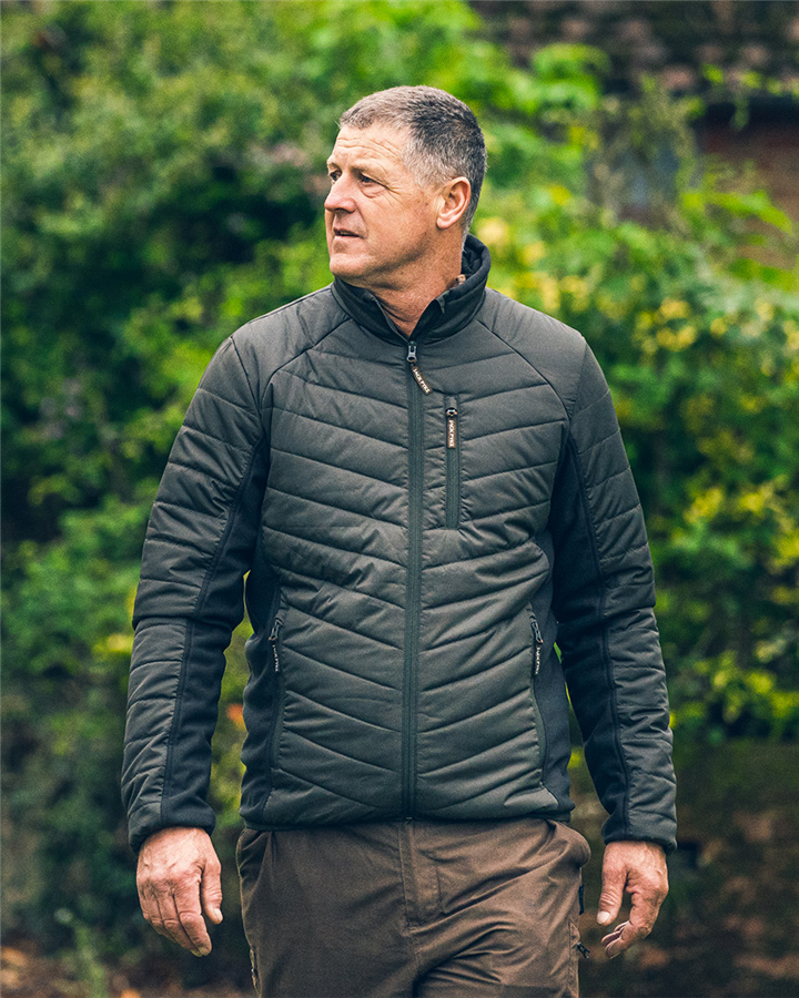 Hybride Jas Groen