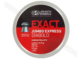 Luchtdrukkogeltjes JSB Exact Diabolo Jumbo Express BigBox 5.52 mm 14.35 grain