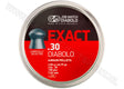 Luchtdrukkogeltjes JSB Exact 7.62 mm 44.75 grain