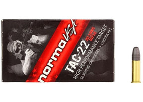 Kogelpatronen Norma TAC .22 LR RN 40 grain
