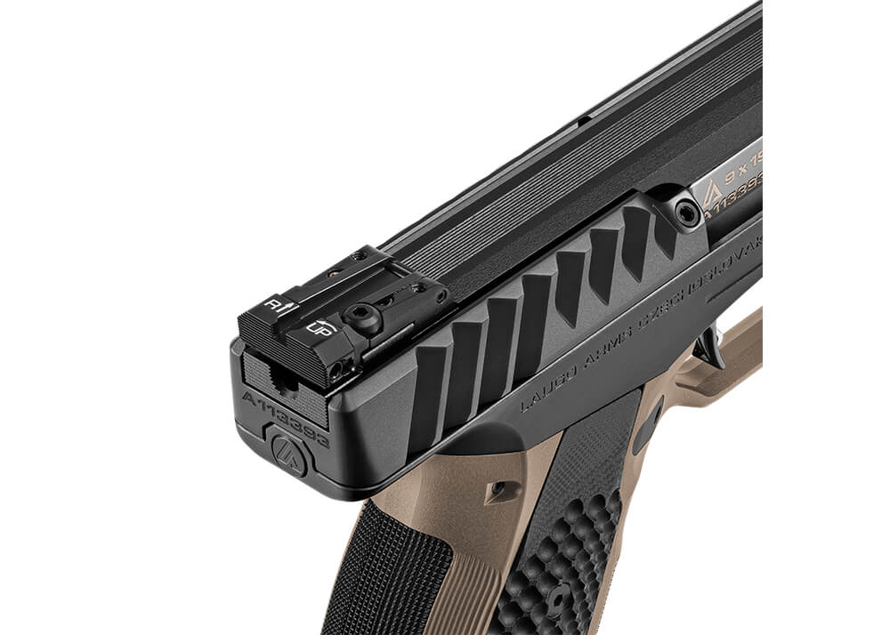 Laugo Arms Alien Iron Sights