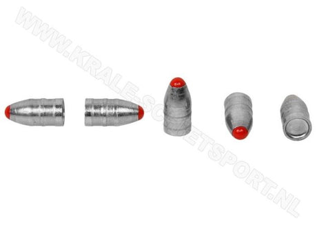 Luchtdrukkogeltjes Benjamin Nosler Ballistic Tip 9 mm 145 grain (3)