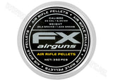 Luchtdrukkogeltjes FX 6.35 mm 25.4 grain