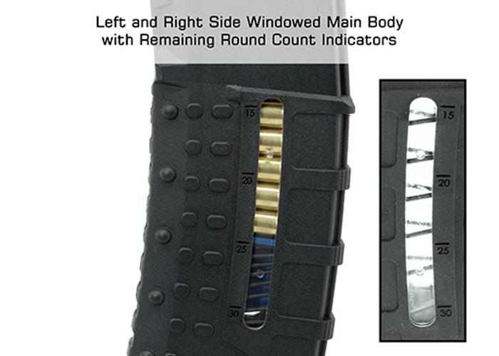 Magazin UTG AR15 .223 Rem 30-Schuss