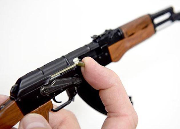 Miniatuur Goatguns Mini AK47 Black (3)
