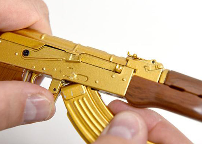 Miniatur Goatguns Mini AK47 Gold