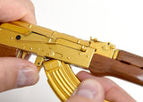 Miniatur Goatguns Mini AK47 Gold