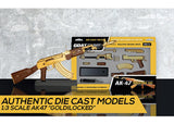 Miniatur Goatguns Mini AK47 Gold