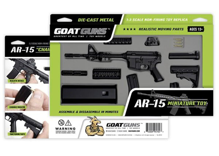 Miniatur Goatguns Mini AR15 Schwarz