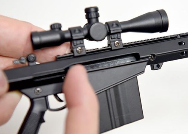 Miniatuur Goatguns Mini Barrett 82A1 .50 Black (3)