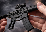 Miniatur Goatguns AR15 Skeleton