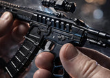 Miniatur Goatguns AR15 Skeleton