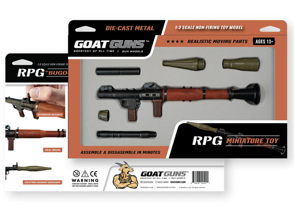 Miniatur Goatguns RPG