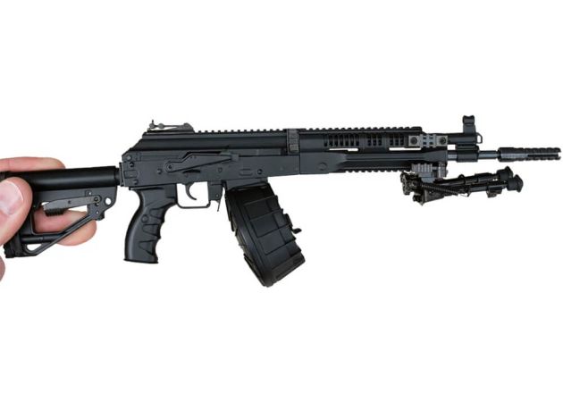 Miniatuur Goatguns RPK Black (3)