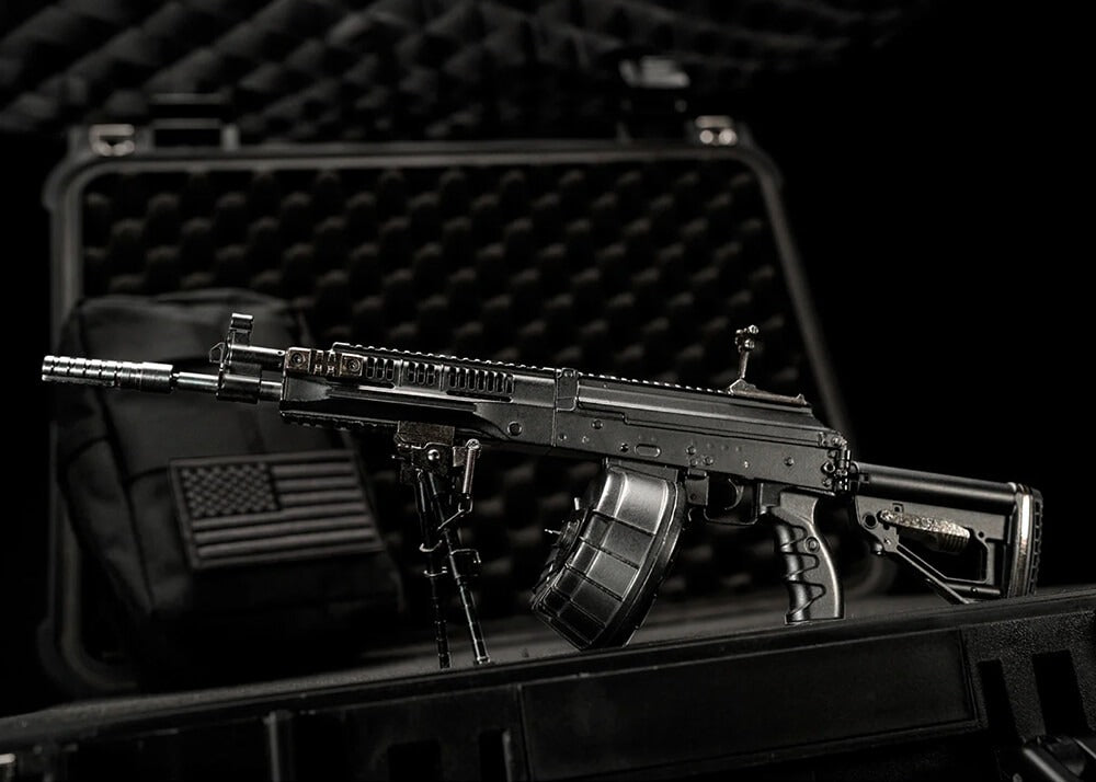 Miniatur Goatguns RPK Schwarz