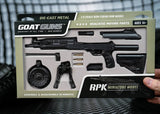 Miniatur Goatguns RPK Schwarz