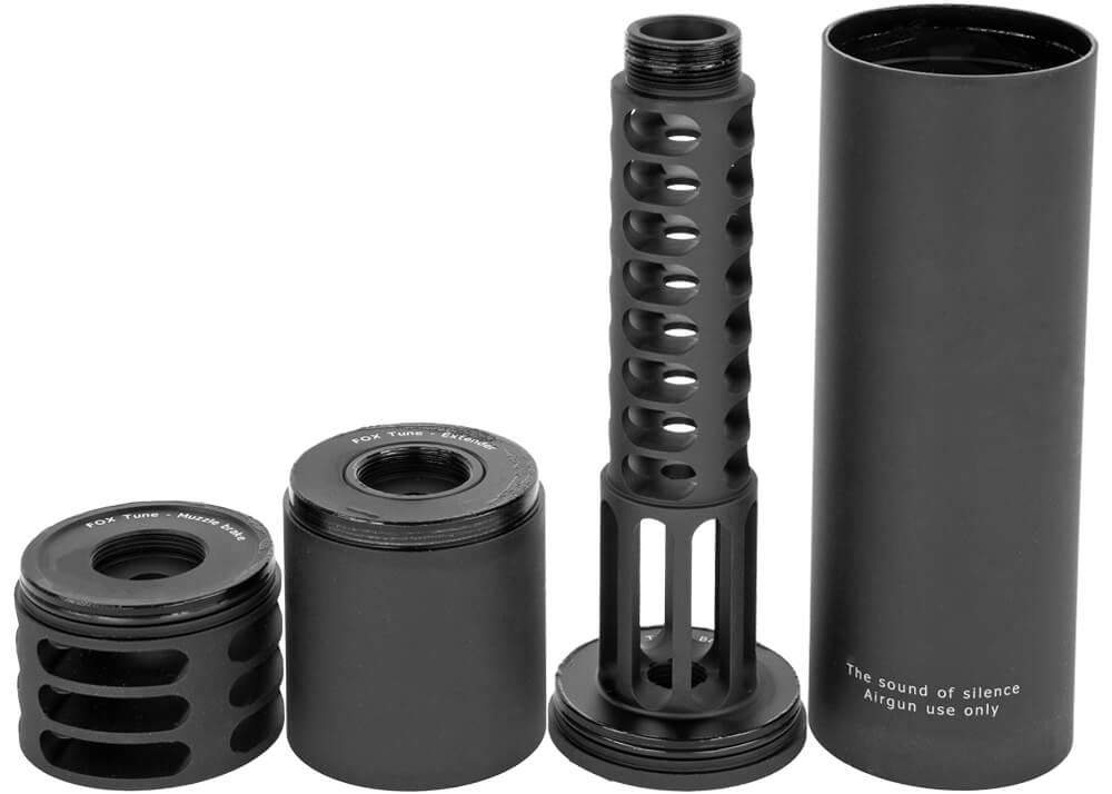 Schalldämpfer FOX Silencer Tune