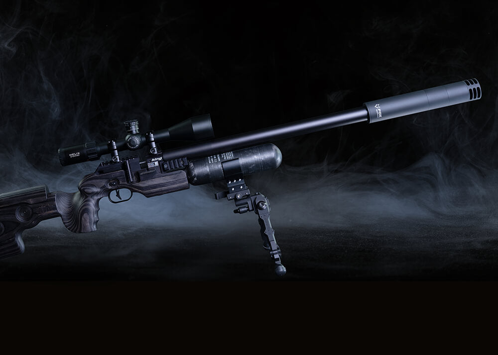 Schalldämpfer FOX Silencer Tune