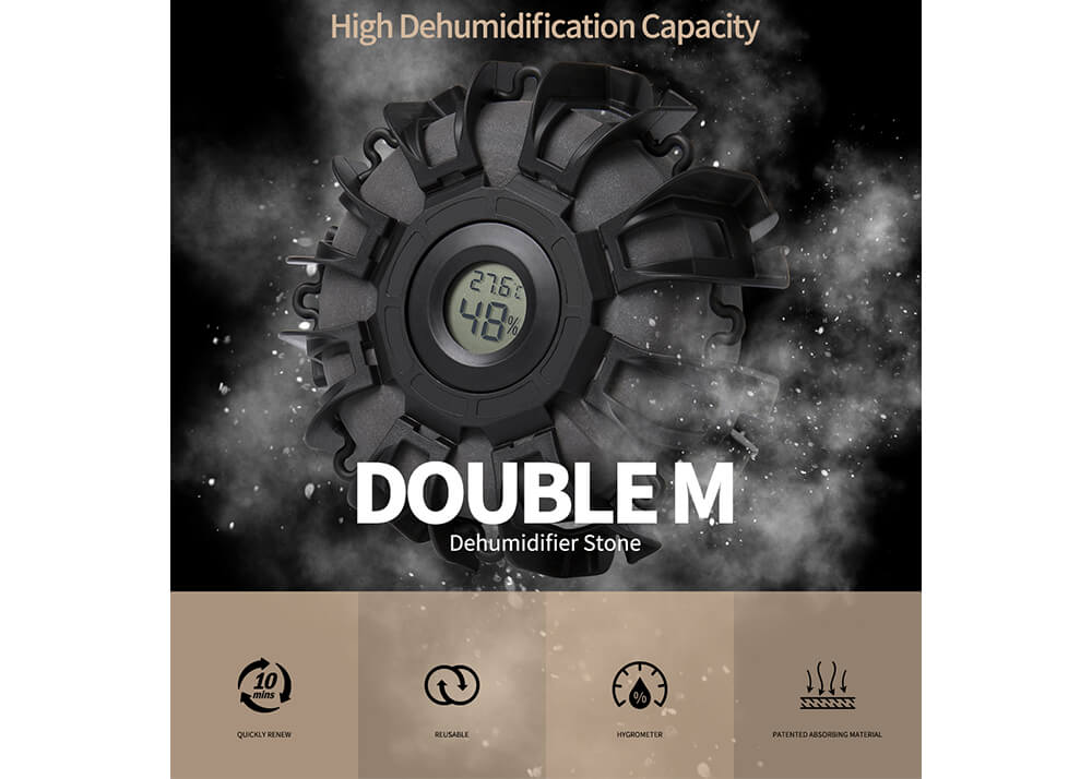 Luftentfeuchter Silent Dry Double M