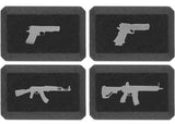 Vochtonttrekker Silent Dry Invisible 4-Pack