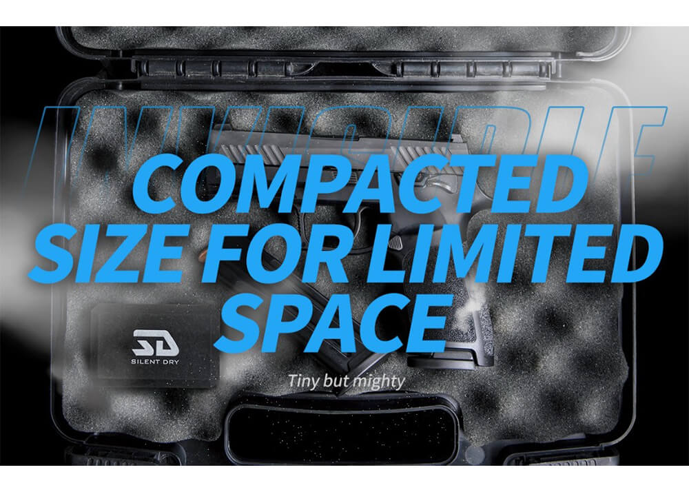 Luftentfeuchter Silent Dry Invisible 4er-Pack