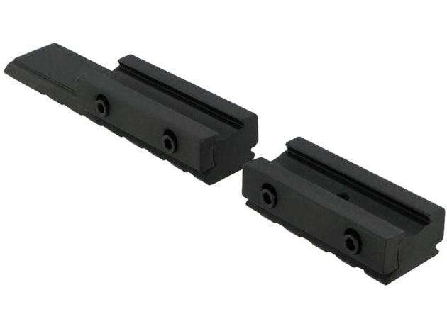 Montagerail Hawke 22400 Dovetail naar Weaver/Picatinny (2)