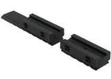 Montagerail Hawke 22400 Dovetail naar Weaver/Picatinny (2)