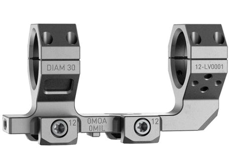 Montage Audere Levitas Cantilever 30 mm High Weaver/Picatinny (3)