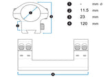 Montage Innomount Blaser voor SR rail (3)