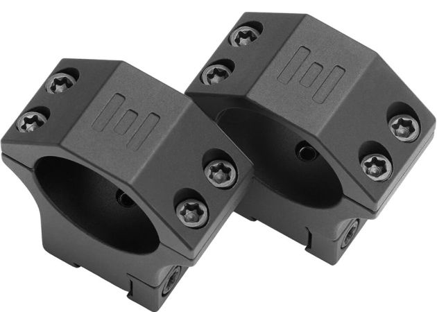 Montage Element Optics XT Mounts 25.4 mm High Dovetail (3)